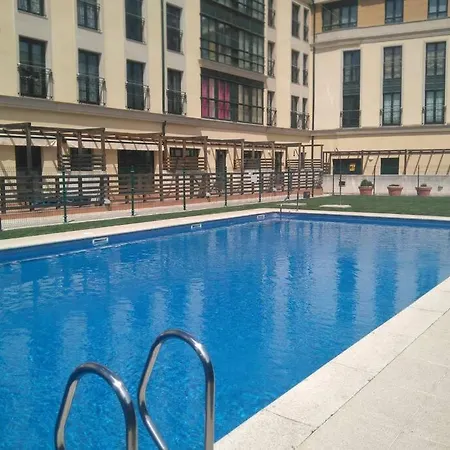 Apartman Apartamento Playa Con Piscina Foz